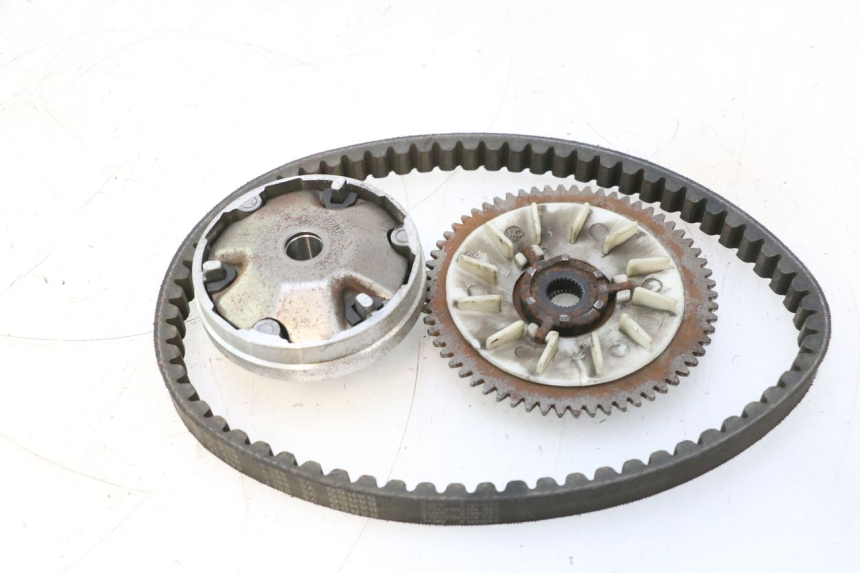 photo de VARIATEUR JM MOTORS SANTANA 50 (2014 - 2023) - Gros plan technique