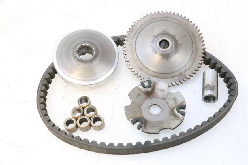 photo de VARIATEUR JM MOTORS SANTANA 50 (2014 - 2023) - Vue d’ensemble