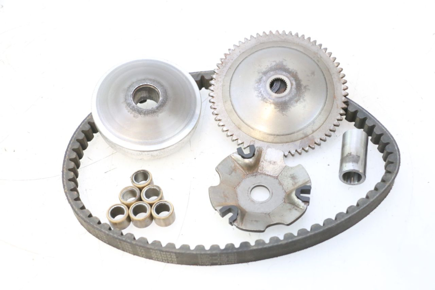 photo de VARIATEUR JM MOTORS SANTANA 50 (2014 - 2023) - Marquages et références