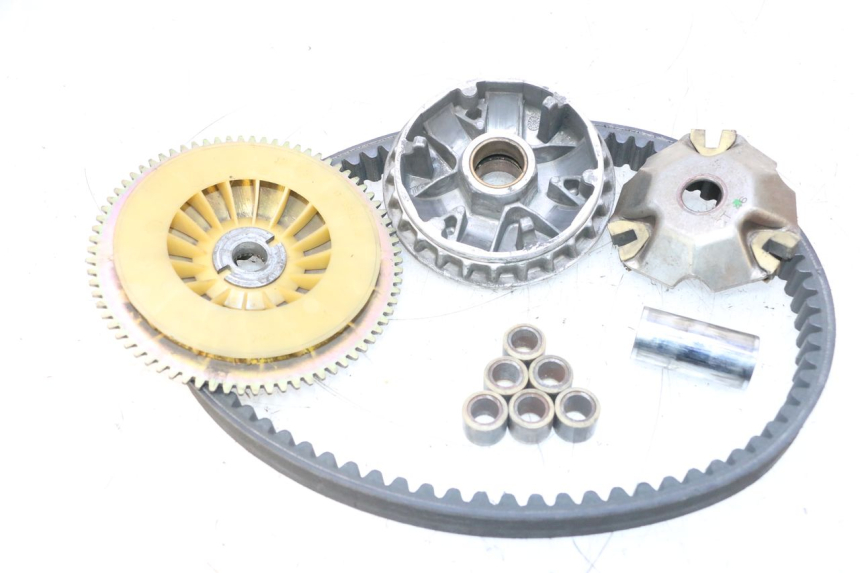 photo de VARIATEUR PEUGEOT SATELIS COMPRESSOR K15 125 (2006 - 2009) - Vue principale