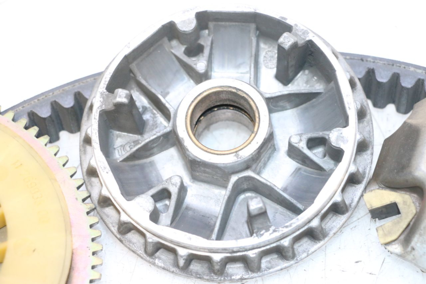 photo de VARIATEUR PEUGEOT SATELIS COMPRESSOR K15 125 (2006 - 2009) - Vue produit