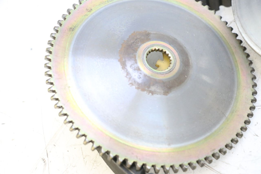 photo de VARIATEUR PEUGEOT SATELIS COMPRESSOR K15 125 (2006 - 2009) - Zoom état d’usage