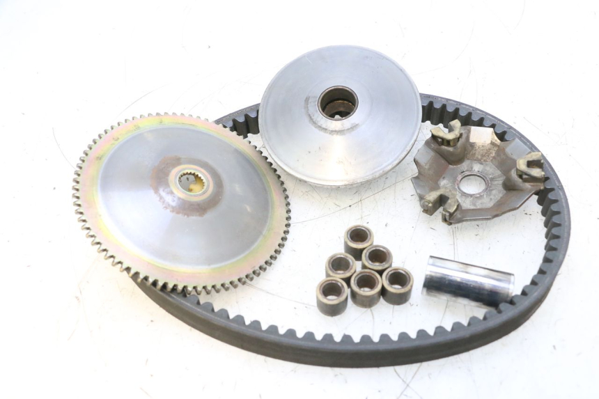 photo de VARIATEUR PEUGEOT SATELIS COMPRESSOR K15 125 (2006 - 2009) - Points de fixation