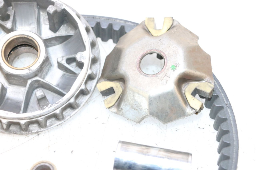 photo de VARIATEUR PEUGEOT SATELIS COMPRESSOR K15 125 (2006 - 2009) - Marquages et références