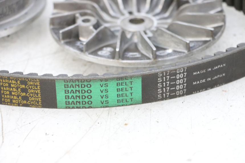 photo de VARIATEUR PEUGEOT SATELIS 125 (2013 - 2018) - Zoom état d’usage