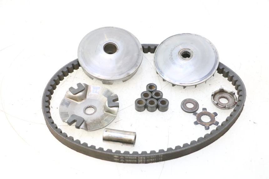 photo de VARIATEUR YAMAHA SLIDER 50 (1999 - 2004) - Vue d’ensemble