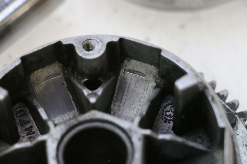 photo de VARIATEUR PEUGEOT SPEEDFIGHT LC 50 (1996 - 2002) - Marquages et références