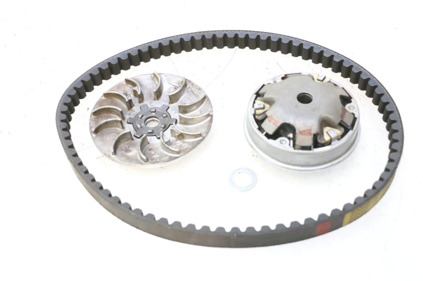 photo de VARIATEUR PEUGEOT STREETZONE NAKED 2T 50 (2014 - 2018) - Vue d’ensemble