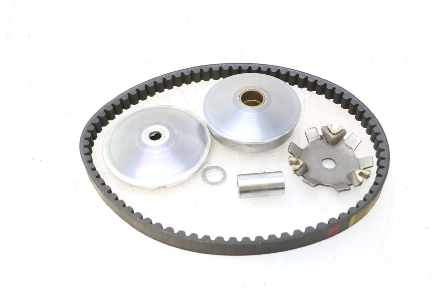 photo de VARIATEUR PEUGEOT STREETZONE NAKED 2T 50 (2014 - 2018) - Marquages et références