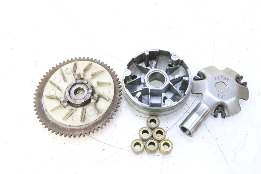 photo de VARIATEUR KYMCO SUPER 8 2T 50 (2007 - 2013) - Vue principale