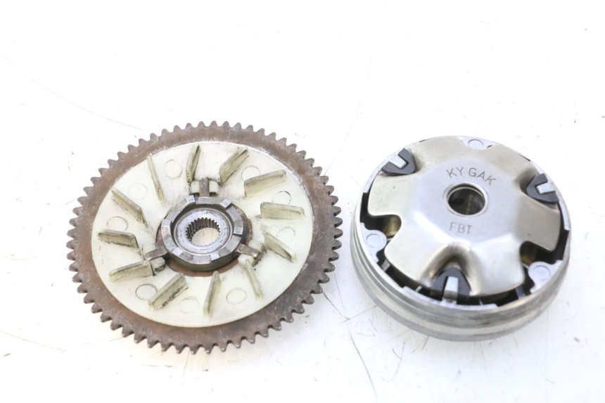 photo de VARIATEUR KYMCO SUPER 8 2T 50 (2007 - 2013) - Vue rapprochée