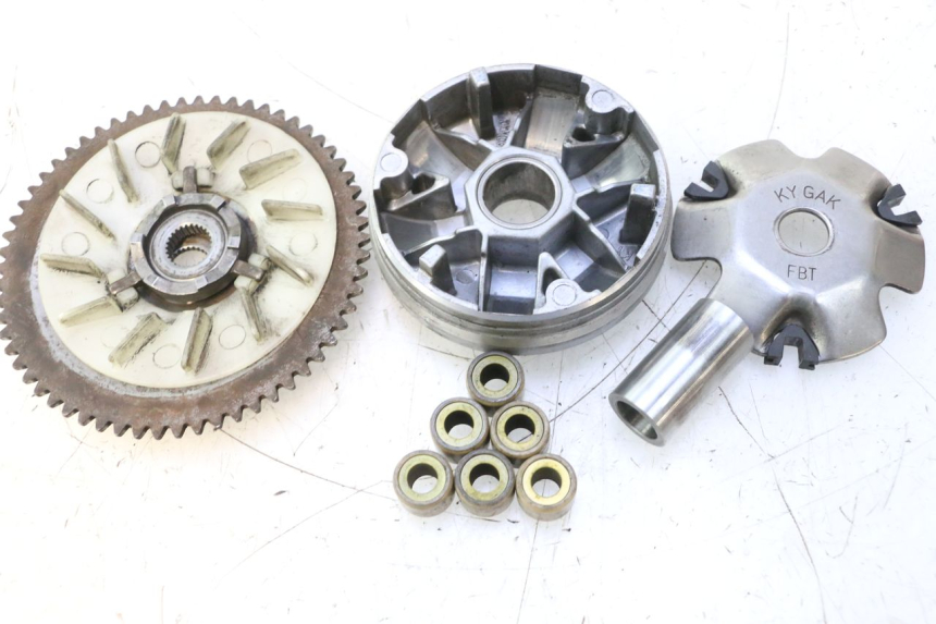 photo de VARIATEUR KYMCO SUPER 8 2T 50 (2007 - 2013) - Vue d’ensemble