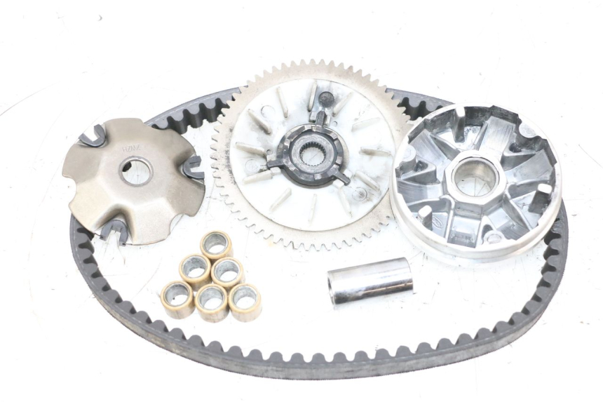 photo de VARIATEUR NECO TEMPO 4T 50 (2022 - 2026) - Vue principale