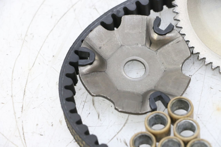 photo de VARIATEUR NECO TEMPO 4T 50 (2022 - 2026) - Gros plan technique