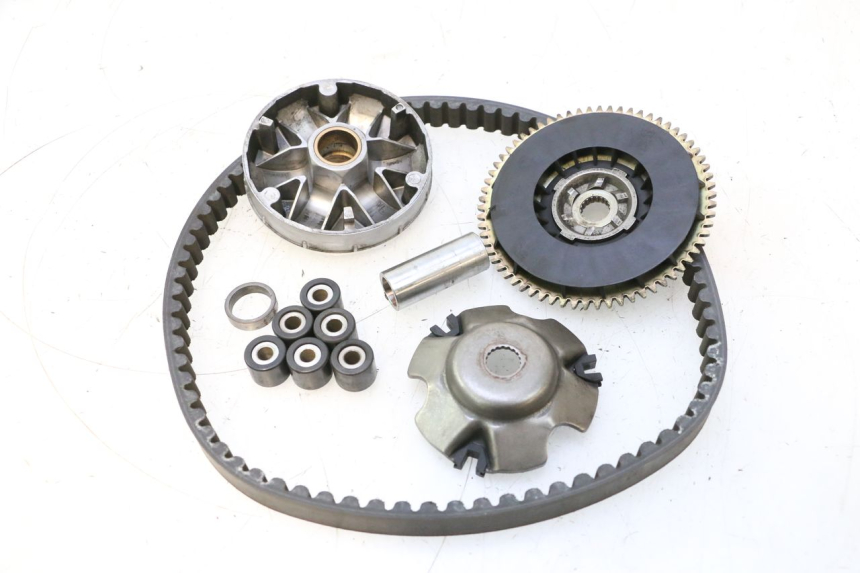 photo de VARIATEUR PIAGGIO TYPHOON 50 (2000 - 2009) - Vue principale