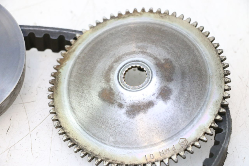 photo de VARIATEUR PIAGGIO TYPHOON 50 (2000 - 2009) - État de surface