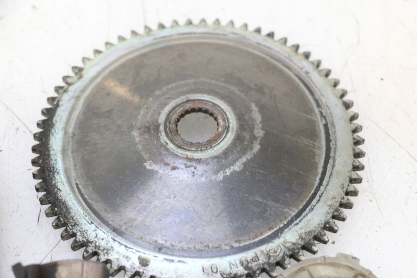 photo de VARIATEUR PIAGGIO VESPA LX 2T 50 (2005 - 2013) - Autre angle de vue