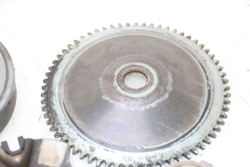 photo de VARIATEUR PIAGGIO VESPA LX 2T 50 (2005 - 2013) - État de surface