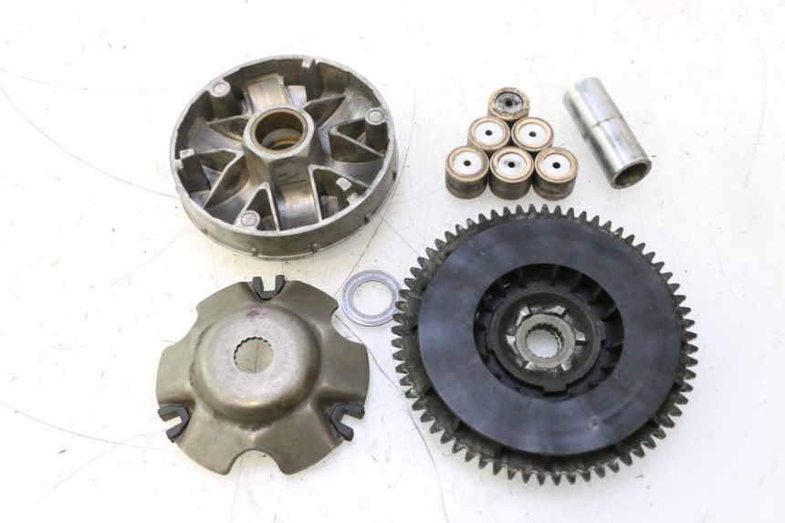 photo de VARIATEUR PIAGGIO VESPA S 2T 50 (2007 - 2014) - Vue principale