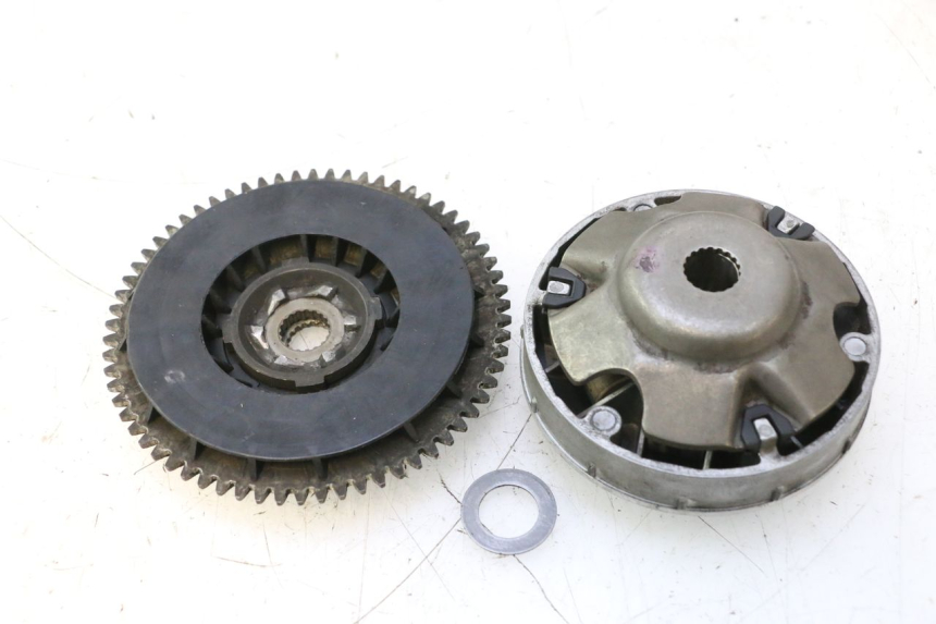 photo de VARIATEUR PIAGGIO VESPA S 2T 50 (2007 - 2014) - Vue rapprochée