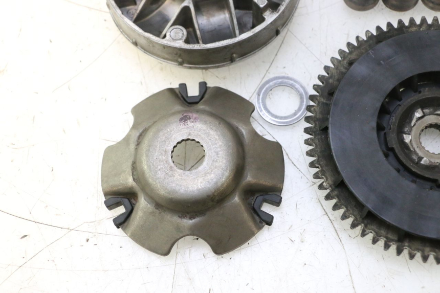 photo de VARIATEUR PIAGGIO VESPA S 2T 50 (2007 - 2014) - Vue d’ensemble