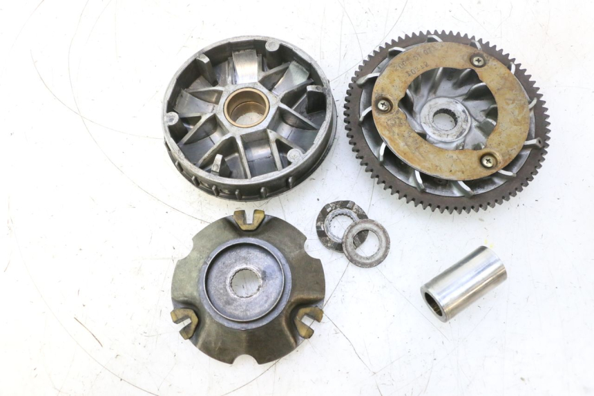 photo de VARIATEUR PIAGGIO X8 STREET 125 (2006 - 2007) - Vue principale