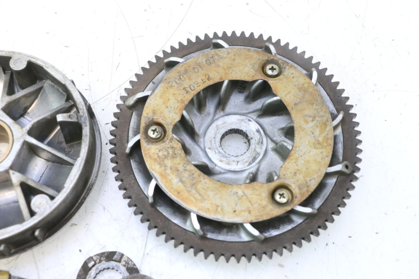 photo de VARIATEUR PIAGGIO X8 STREET 125 (2006 - 2007) - Autre angle de vue