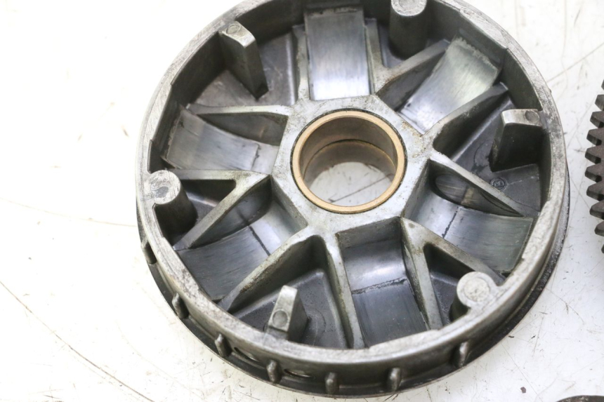 photo de VARIATEUR PIAGGIO X8 STREET 125 (2006 - 2007) - Vue d’ensemble