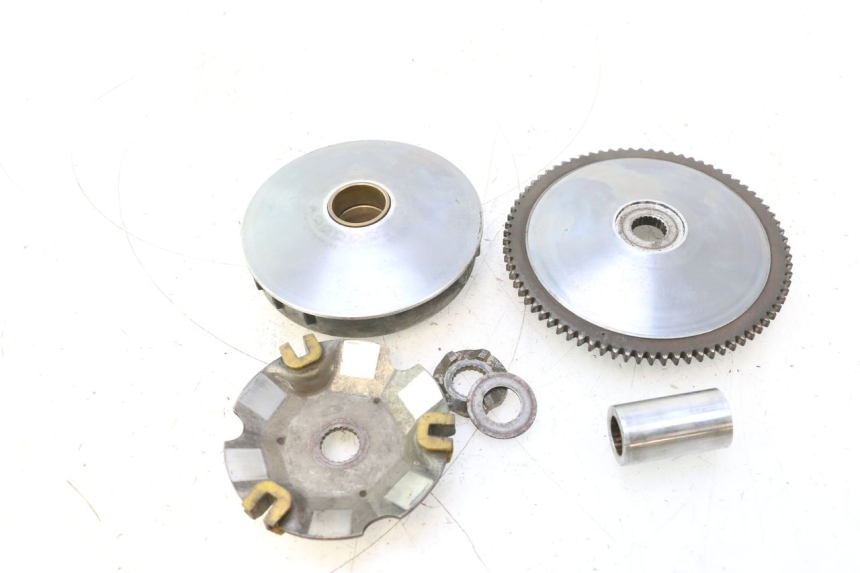 photo de VARIATEUR PIAGGIO X8 STREET 125 (2006 - 2007) - État de surface
