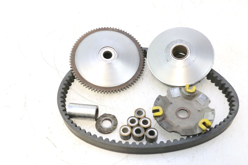 photo de VARIATEUR PIAGGIO X9 EVOLUTION 125 (2003 - 2007) - Vue d’ensemble