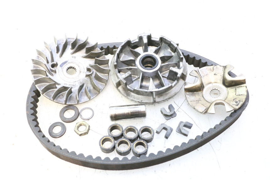 photo de VARIATEUR YAMAHA YP MAJESTY 125 (1998 - 2001) - Vue principale