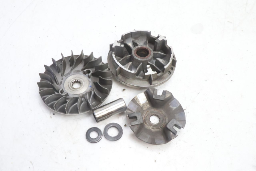 photo de VARIATEUR YAMAHA YP MAJESTY 125 (2007 - 2010) - Vue principale