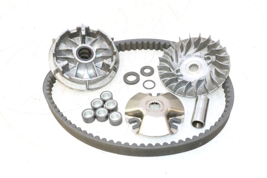 photo de VARIATEUR YAMAHA YP MAJESTY 125 (2002 - 2006) - Vue principale