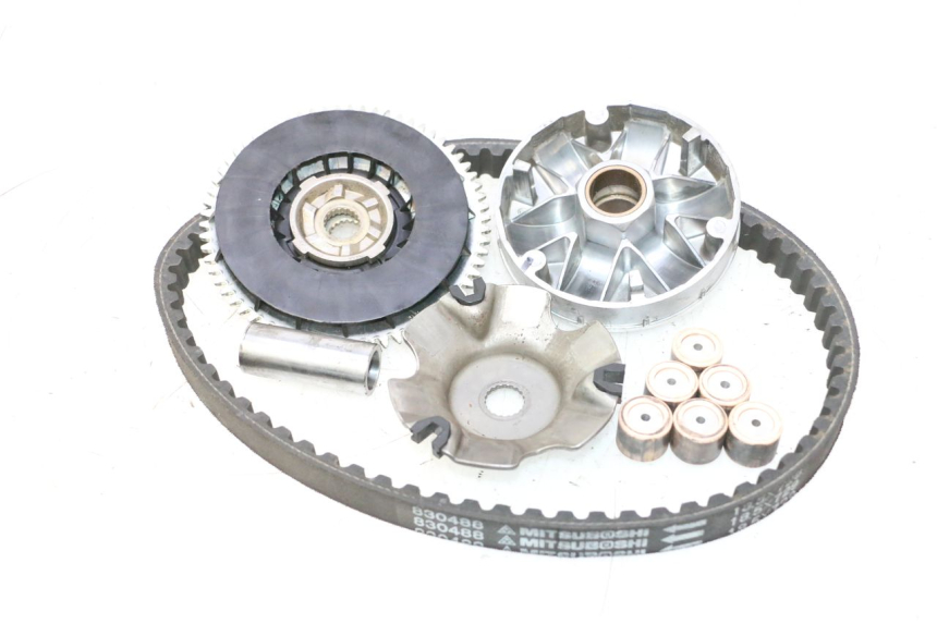 photo de VARIATEUR PIAGGIO ZIP 2T 50 (2009 - 2019) - Vue principale