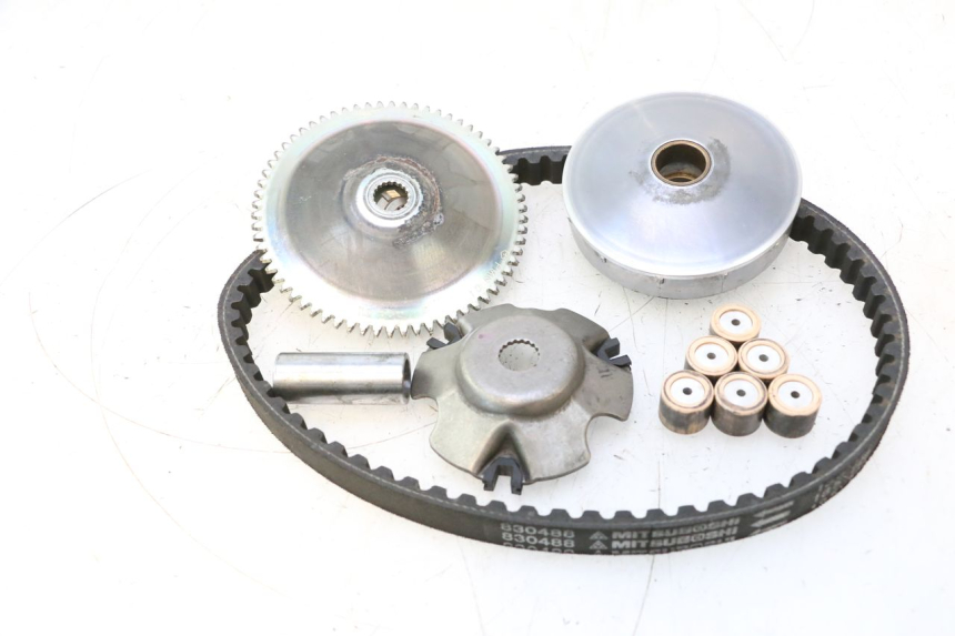 photo de VARIATEUR PIAGGIO ZIP 2T 50 (2009 - 2019) - Autre angle de vue