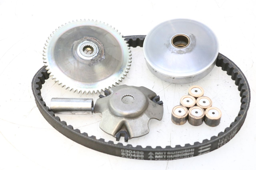 photo de VARIATEUR PIAGGIO ZIP 2T 50 (2009 - 2019) - Points de fixation