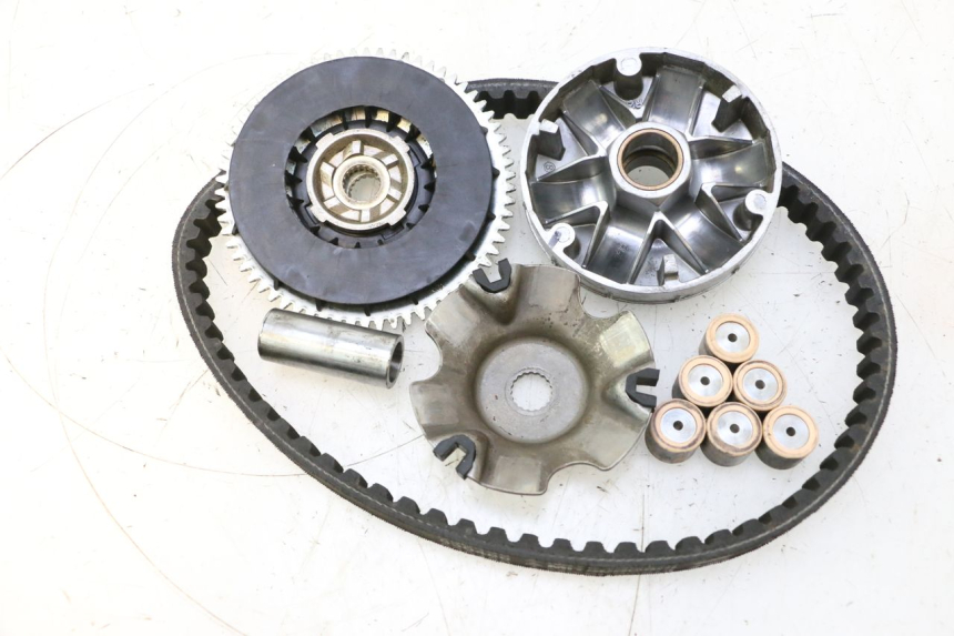 photo de VARIATEUR PIAGGIO ZIP 2T 50 (2009 - 2019) - État de surface