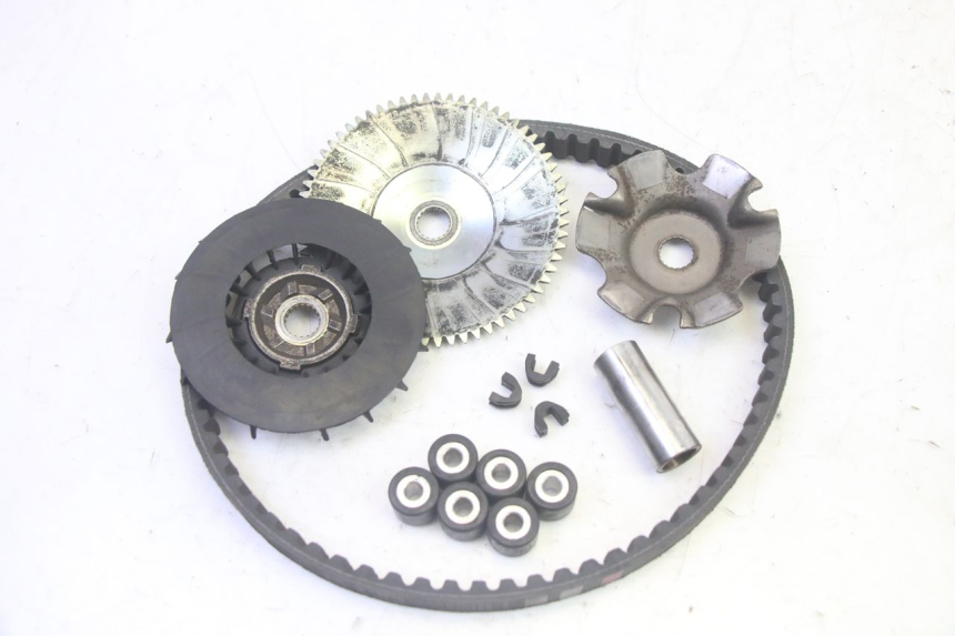 photo de VARIATEUR PIAGGIO ZIP 4T 50 (2018 - 2020) - Vue principale