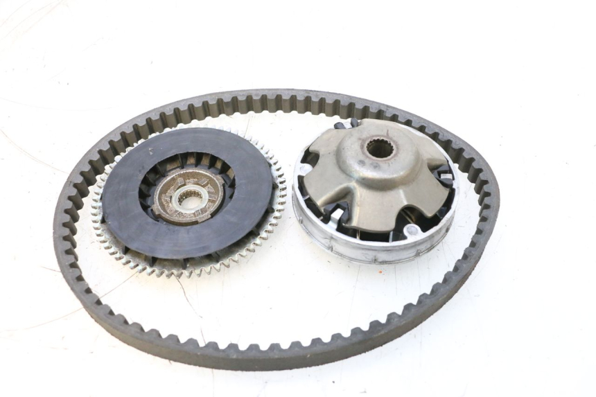 photo de VARIATEUR PIAGGIO ZIP 4T 50 (2018 - 2020) - Vue d’ensemble