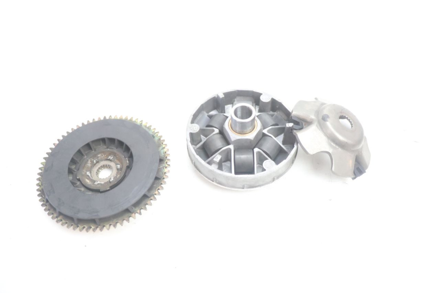 photo de VARIATEUR PIAGGIO ZIP 4T 50 (2006 - 2017) - État de surface