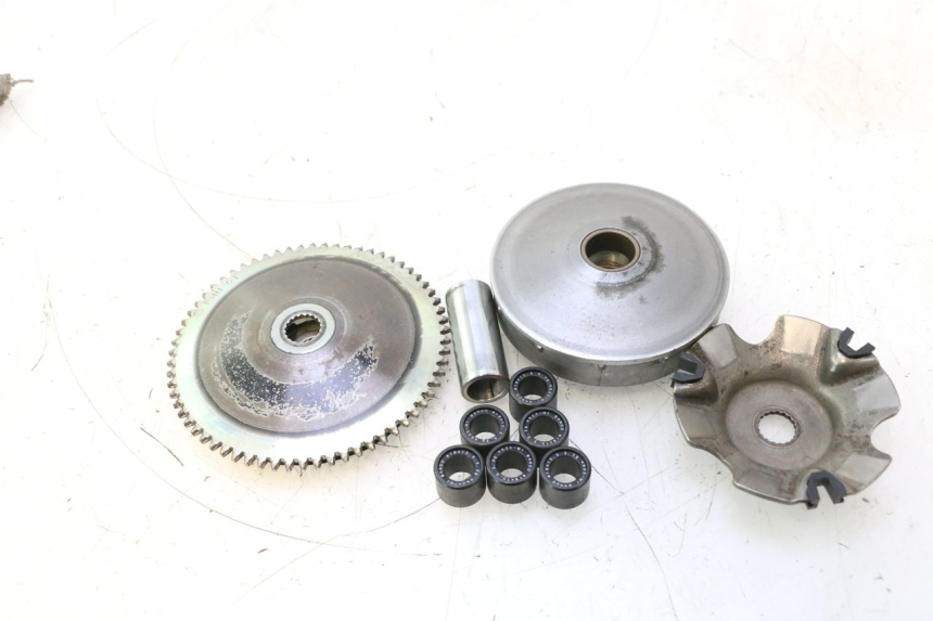 photo de VARIATEUR PIAGGIO ZIP IGET 4T 50 (2021 - 2023) - Autre angle de vue