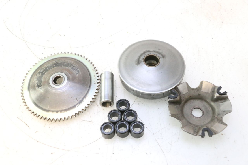 photo de VARIATEUR PIAGGIO ZIP IGET 4T 50 (2021 - 2023) - Marquages et références
