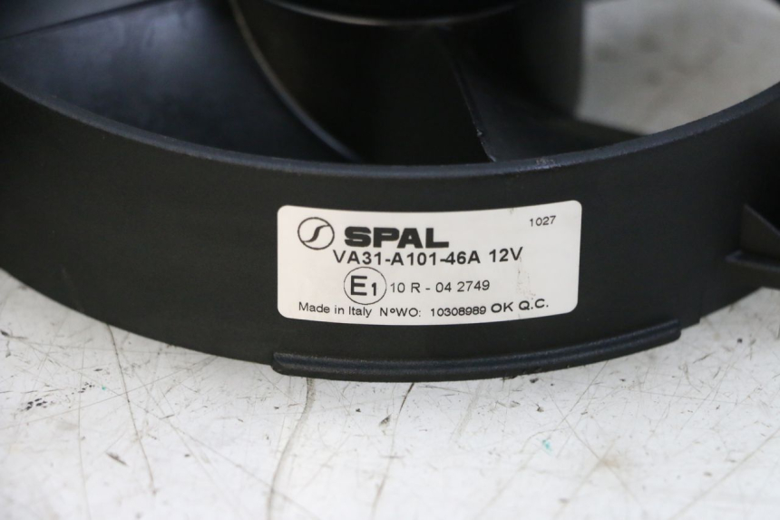 photo de VENTILATEUR PIAGGIO MP3 HPE 300 (2019 - 2026) - Zoom état d’usage