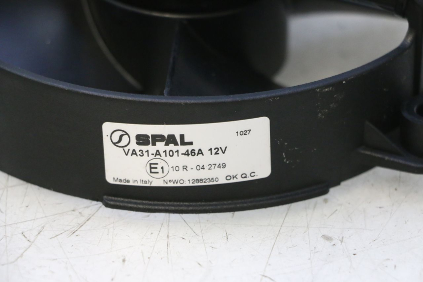 photo de VENTILATEUR PIAGGIO MP3 HPE 530 (2022 - 2026) - Détail de la pièce
