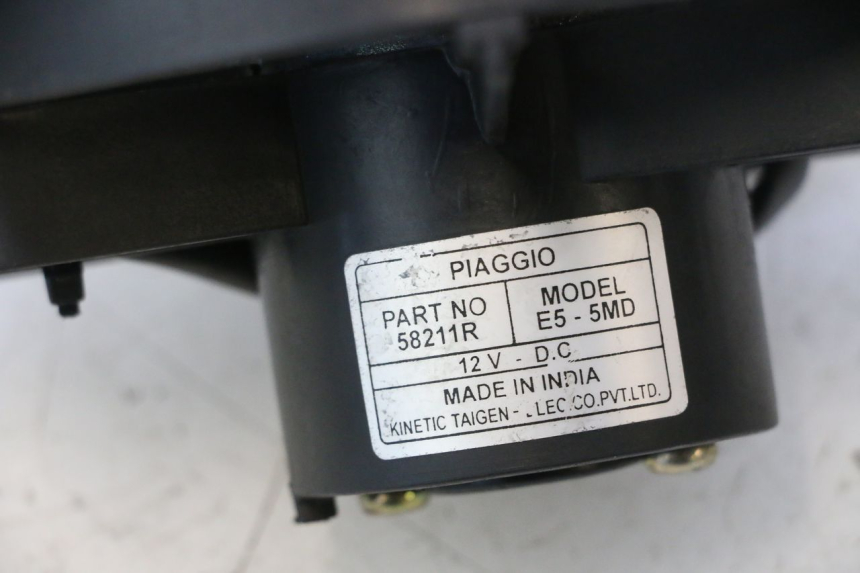 photo de VENTILATEUR PIAGGIO MP3 500 (2011 - 2015) - Détail de la pièce
