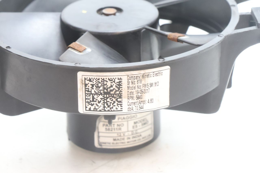 photo de VENTILATEUR PIAGGIO MP3 500 (2016 - 2018) - Zoom état d’usage