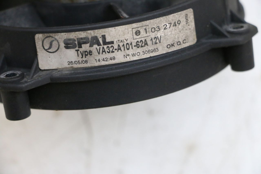 photo de VENTILATEUR YAMAHA XMAX X-MAX 125 (2006 - 2009) - Détail de la pièce