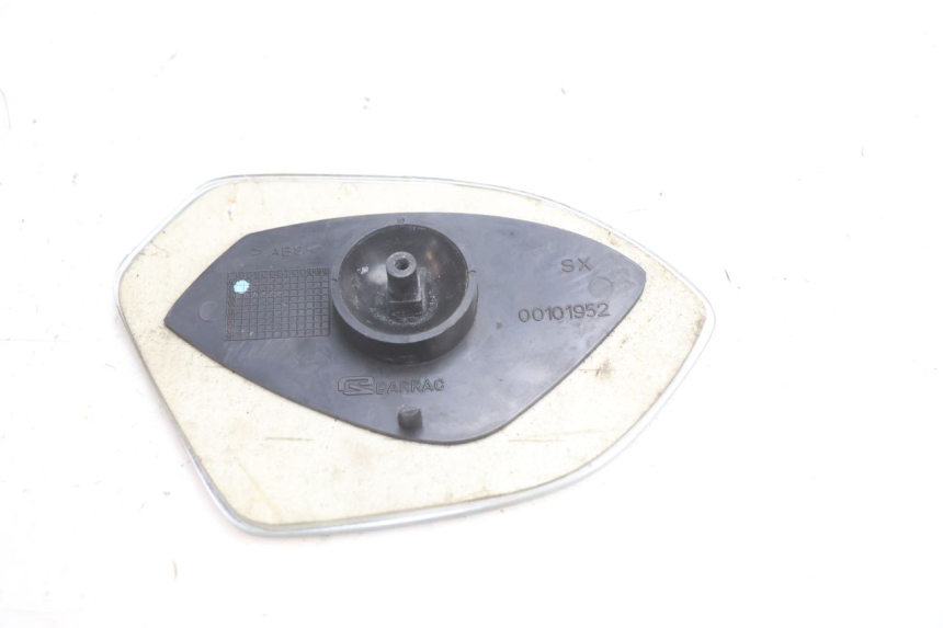 photo de VERRE RETROVISEUR GAUCHE PIAGGIO X9 EVOLUTION 125 (2003 - 2007) - Autre angle de vue