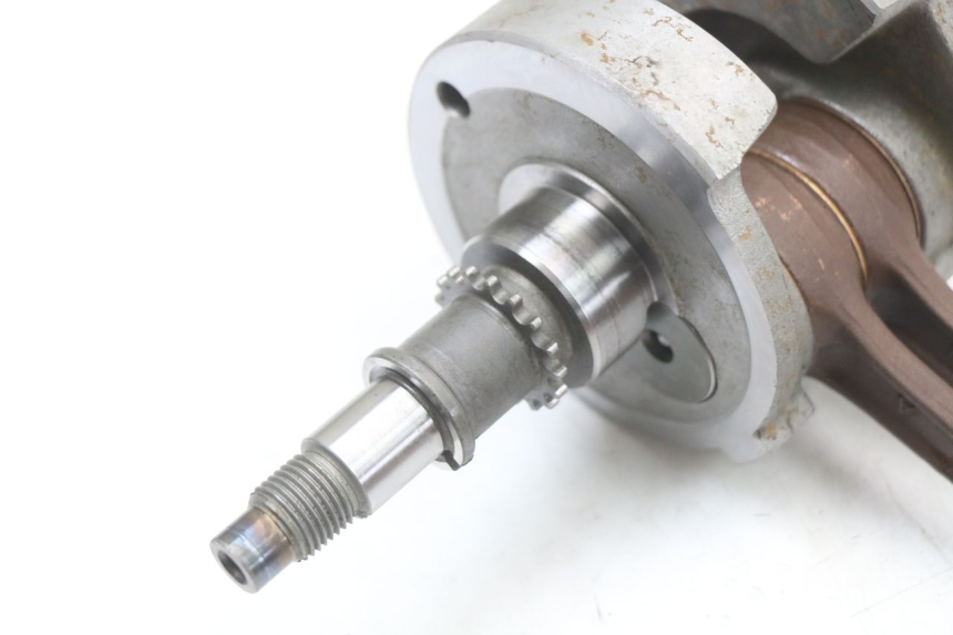 photo de VILEBREQUIN HYOSUNG GV AQUILA 125 (2000 - 2004) - Zoom état d’usage