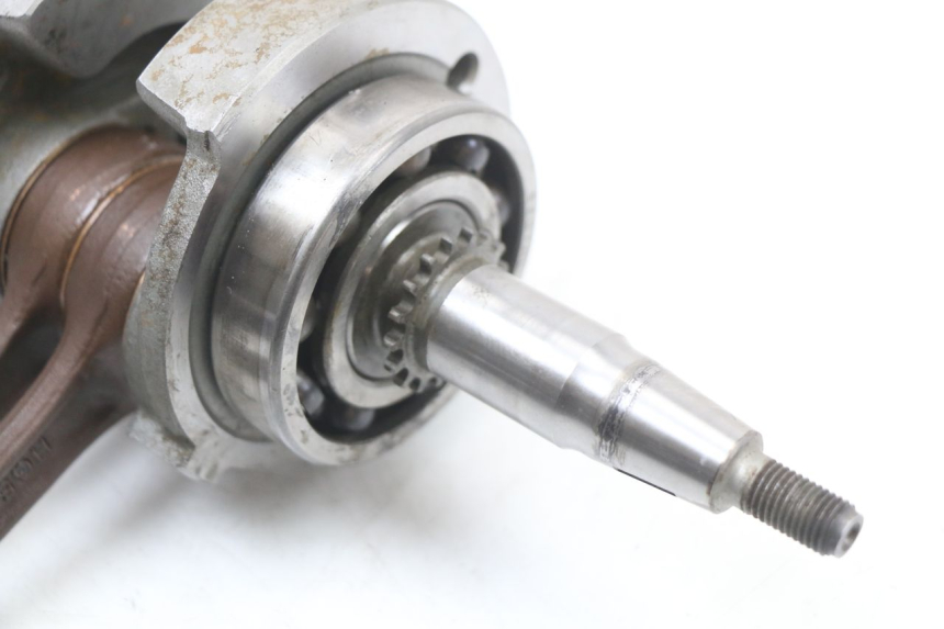 photo de VILEBREQUIN HYOSUNG GV AQUILA 125 (2000 - 2004) - État de surface